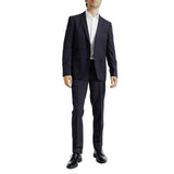 Παντελόνι κοστούμι slim fit - Ναυτικό