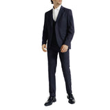 Παντελόνι κοστούμι slim fit - Ναυτικό