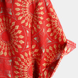 Ανδρικό Hawaiian πουκάμισο από Βαμβάκι Boho Vintage με Κοντό Μανίκι από τη Δεκαετία του '70.