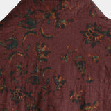 Καλοκαιρινό Μάο Μπλουζάκι σε Λουλούδια Retro Boho για Άνδρες