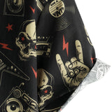 Πουκάμισο Χαβάης από Βαμβάκι σε Στυλ Πάνκ Ροκ για Άνδρες