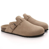 Oxford Suede Træsko
