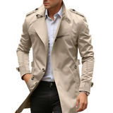 Κλασικό Αντρικό Πα trenchcoat