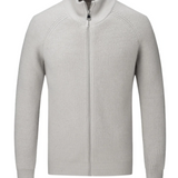 Καρντιγκάν με φερμουάρ Four Seasons Merino Uld