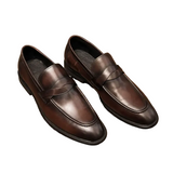 Κομψά Δερμάτινα Loafers