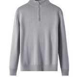 Πουλόβερ με φερμουάρ Capri Merino Μαλλί