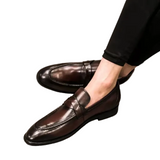 Κομψά Δερμάτινα Loafers