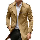Κλασικό Αντρικό Πα trenchcoat