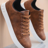 Corrado Κλασικά Δερμάτινα Sneakers