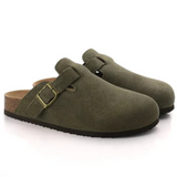 Oxford Suede Træsko