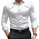 Κοντομάνικη Πουκάμισο Slim Fit