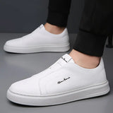 Δερμάτινα Παπούτσια Slip-On