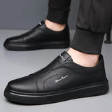 Δερμάτινα Παπούτσια Slip-On