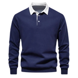 Adrian Casual Polo Σουέτερ