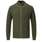 Καρντιγκάν με φερμουάρ Four Seasons Merino Uld
