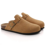 Oxford Suede Træsko
