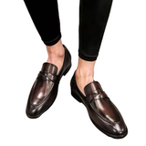 Κομψά Δερμάτινα Loafers