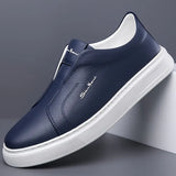 Δερμάτινα Παπούτσια Slip-On