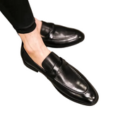 Κομψά Δερμάτινα Loafers