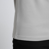 Ανδρικό T-shirt Slim-Fit σε Ασημένιο Μανδύα