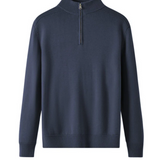 Πουλόβερ με φερμουάρ Capri Merino Μαλλί