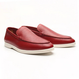 Ko δερμάτινα loafers