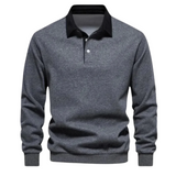 Adrian Casual Polo Σουέτερ