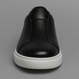 Κομψά Δερμάτινα Παπούτσια Slip-On