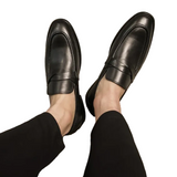 Κομψά Δερμάτινα Loafers