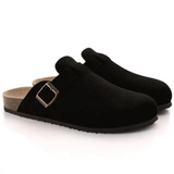 Oxford Suede Træsko