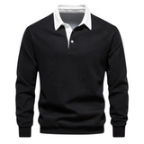 Adrian Casual Polo Σουέτερ