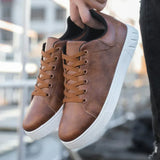 Corrado Κλασικά Δερμάτινα Sneakers