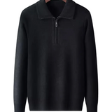Πουλόβερ Gstaad Cashmere με μισό φερμουάρ