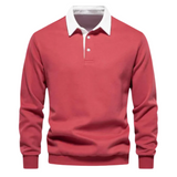 Adrian Casual Polo Σουέτερ