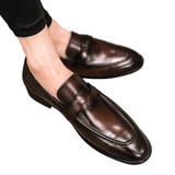 Κομψά Δερμάτινα Loafers