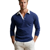 Adrian Casual Polo Σουέτερ