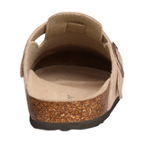 Oxford Suede Træsko