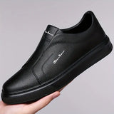 Δερμάτινα Παπούτσια Slip-On
