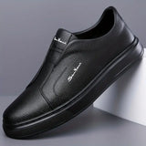 Δερμάτινα Παπούτσια Slip-On