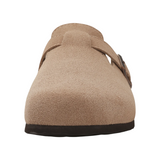 Oxford Suede Træsko