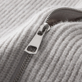Καρντιγκάν με φερμουάρ Four Seasons Merino Uld