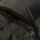 Κομψό επενδεδυμένο μπουφάν fleece για το χειμώνα