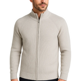Καρντιγκάν με φερμουάρ Four Seasons Merino Uld