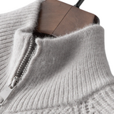 Καρντιγκάν με φερμουάρ Four Seasons Merino Uld