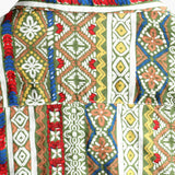 Ρετρό Πουκάμισο από Βαμβάκι με Κοντό Μανίκι Boho για Άνδρες