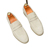 Φλωρεντία Chic Suede Loafers
