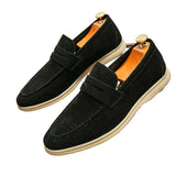 Φλωρεντία Chic Suede Loafers