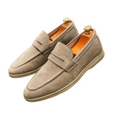 Φλωρεντία Chic Suede Loafers