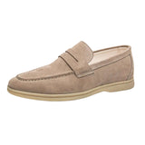 Φλωρεντία Chic Suede Loafers