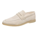 Φλωρεντία Chic Suede Loafers